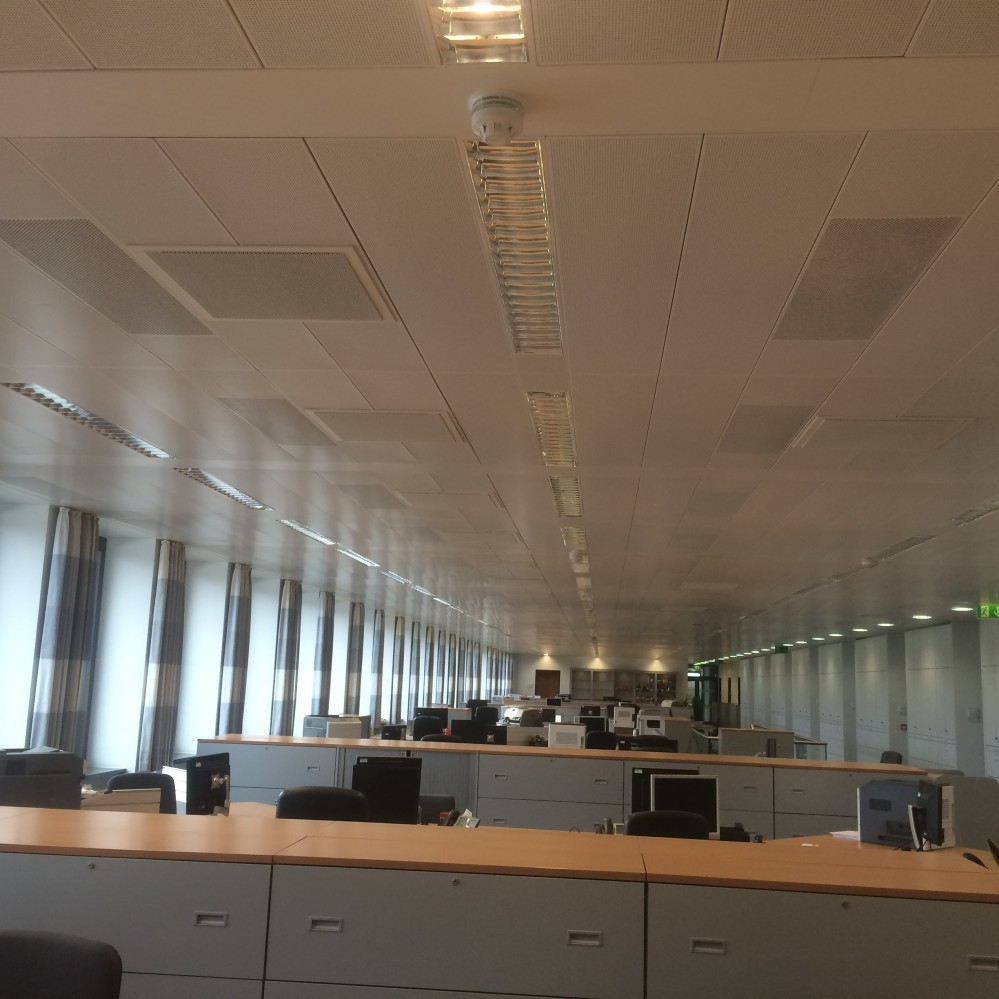 Illustration of Home Office Ventilation Systems